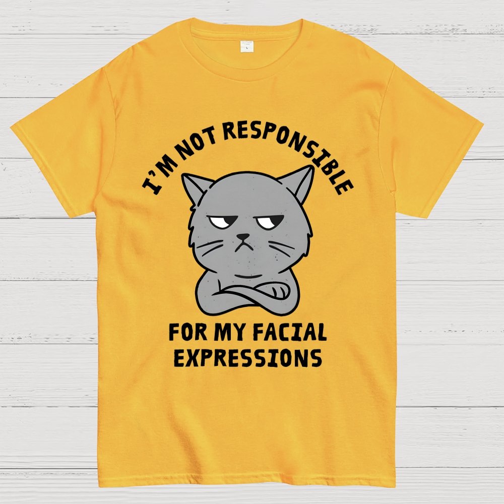 My Facial Expressions Unisex Geek T-Shirt