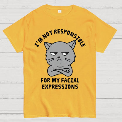 My Facial Expressions Unisex Geek T-Shirt