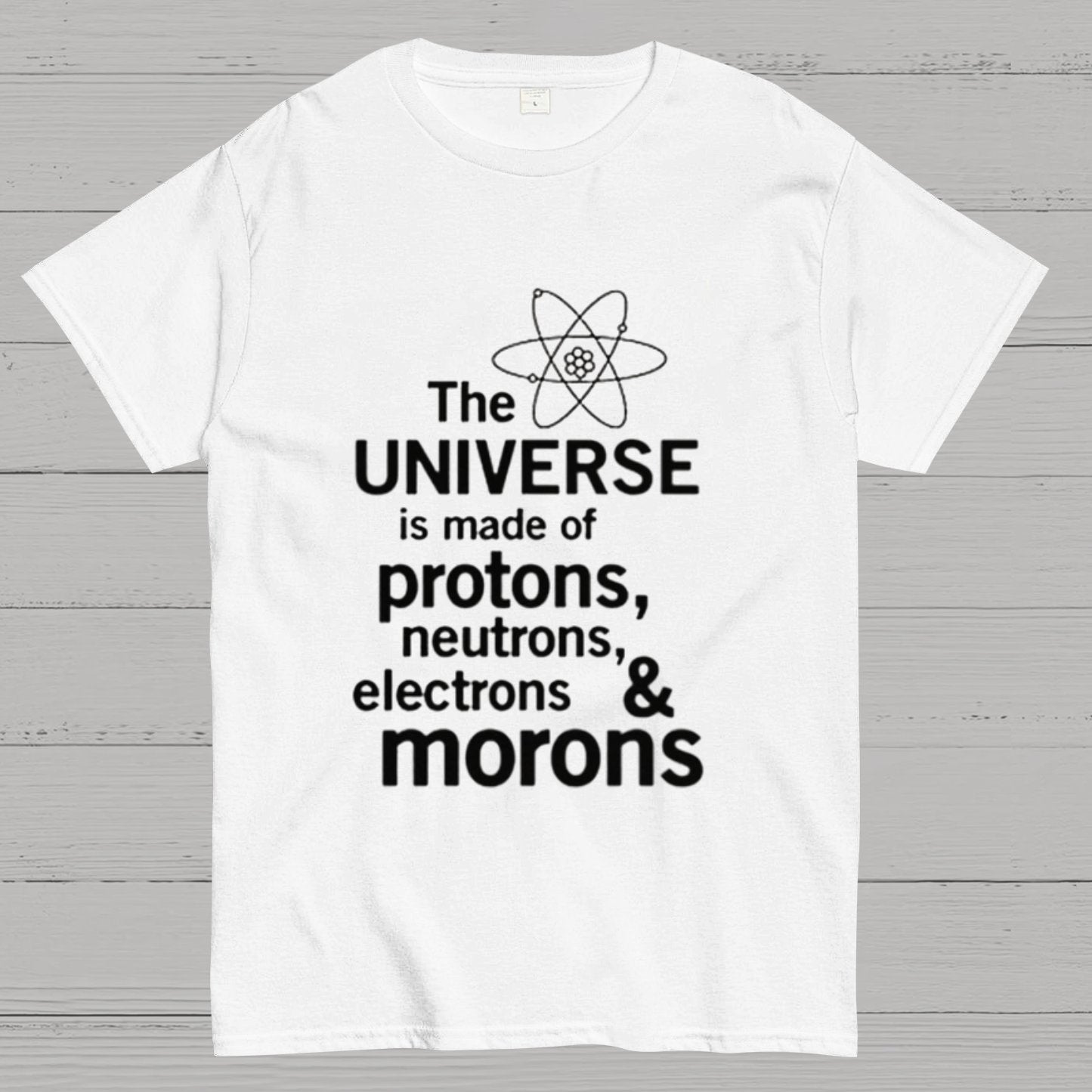 The Composition Of The Universe Science Geek T-Shirt