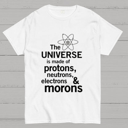 The Composition Of The Universe Science Geek T-Shirt