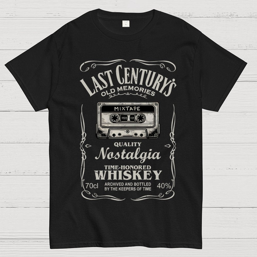 Last Century's Whiskey Geek T-Shirt