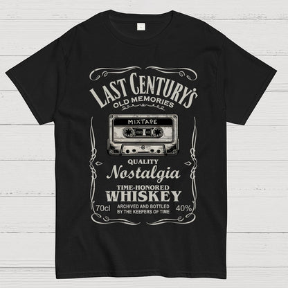 Last Century's Whiskey Geek T-Shirt
