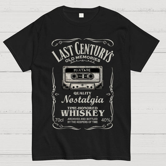 Last Century's Whiskey Geek T-Shirt