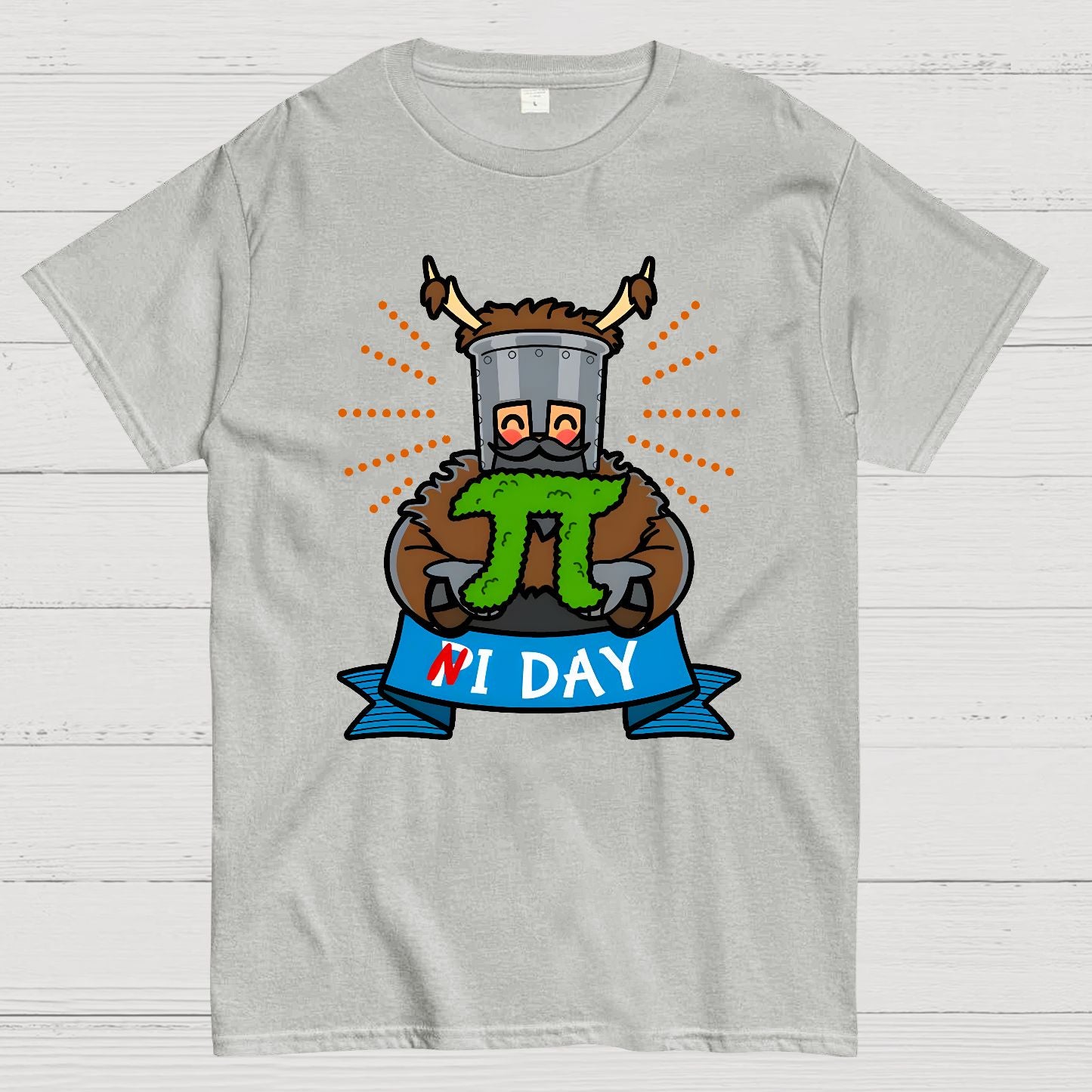 Funny Vintage Retro Pi Day Meme Geek T-Shirt