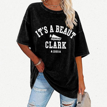 It's A Beaut Clark 1989 Vintage Distressed T-shirt