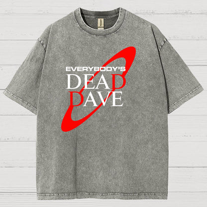 Everybody’s Dead Dave Vintage Distressed T-shirt