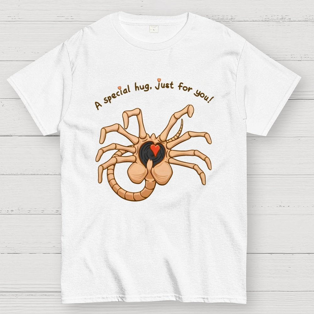 A Special Hug - Geeky Valentine Geek T-Shirt