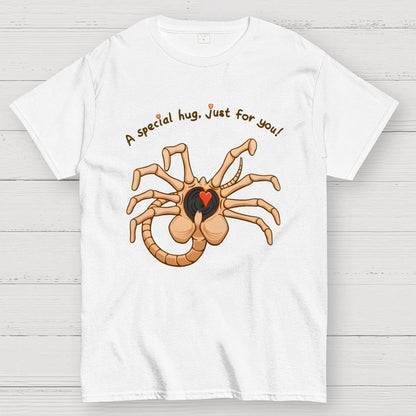 A Special Hug - Geeky Valentine Geek T-Shirt