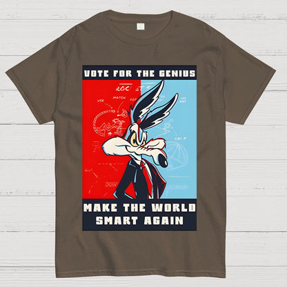 Make The World Smart Again Geek T-Shirt