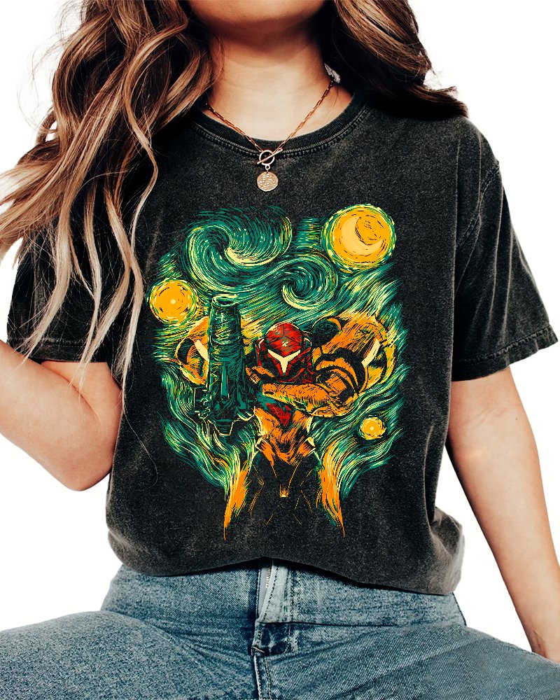 Star Hunter Vintage Distressed T-shirt