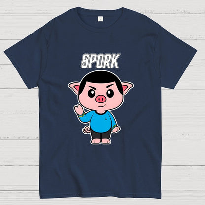 Spork Unisex Geek T-Shirt