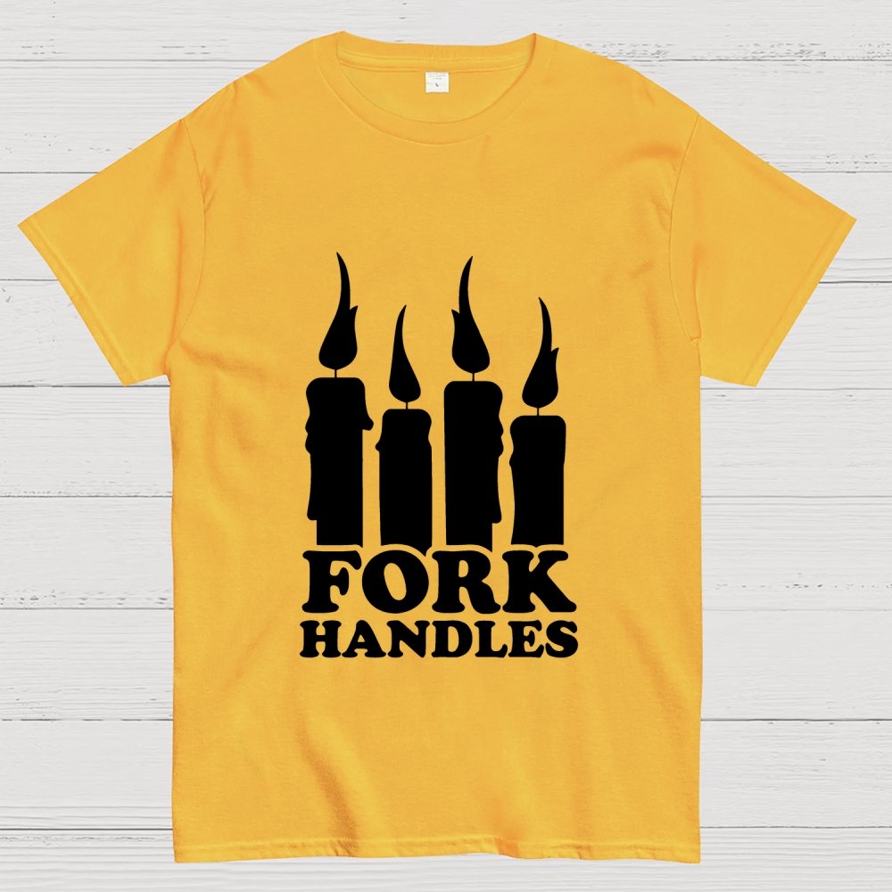 Or is it fork handles？Geek T-Shirt