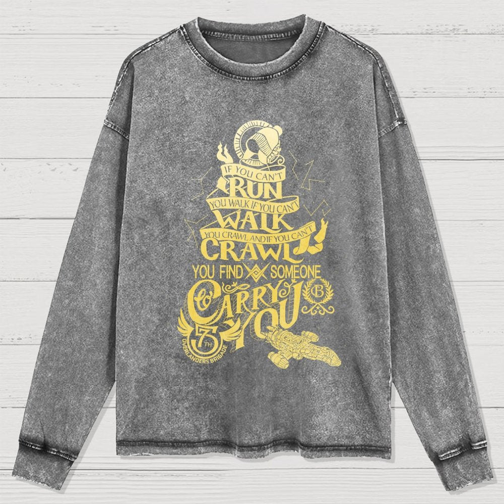 Stardust Washed Long Sleeve Tee