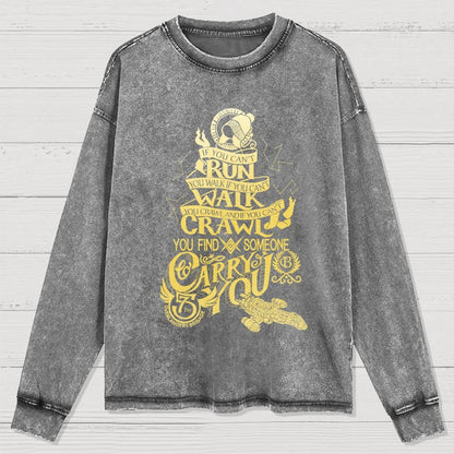 Stardust Washed Long Sleeve Tee