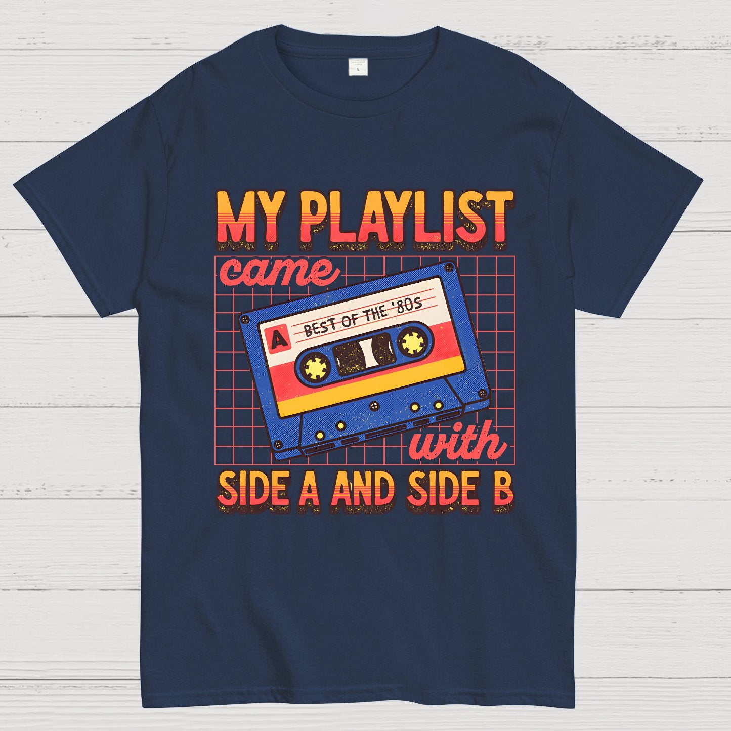 Side A and Side B Geek T-Shirt