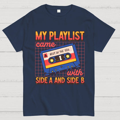 Side A and Side B Geek T-Shirt
