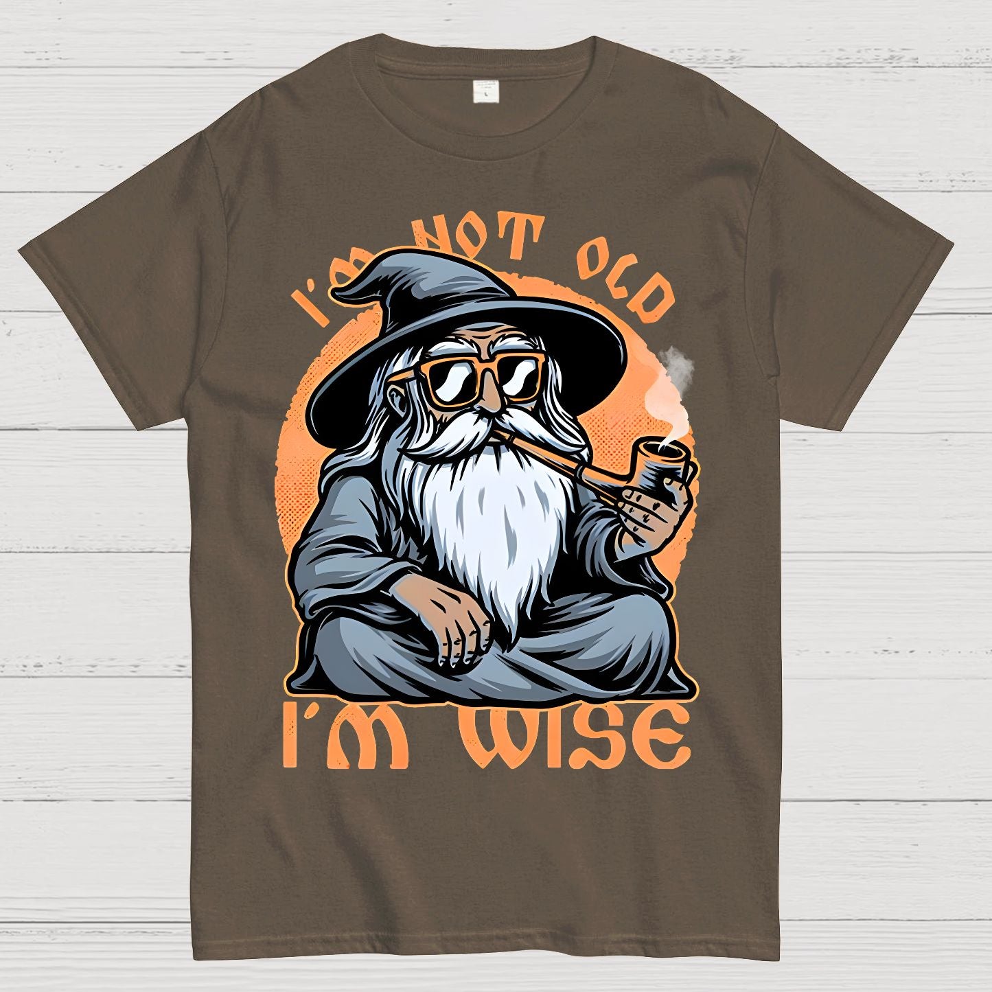 Wise Old Wizard Geek T-Shirt
