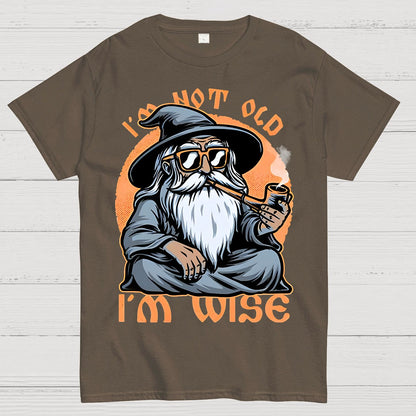 Wise Old Wizard Geek T-Shirt