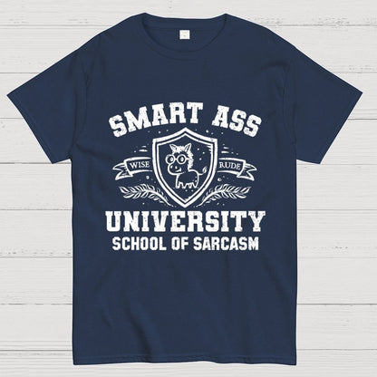 Smart Ass University Geek T-Shirt