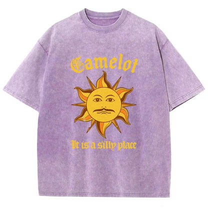 A Silly Place Vintage Distressed T-shirt