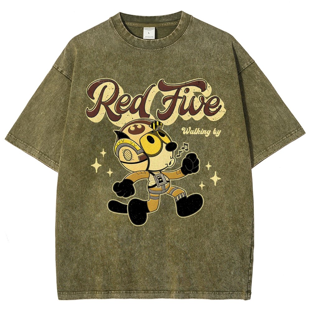 The Rebel Cat Vintage Distressed T-shirt