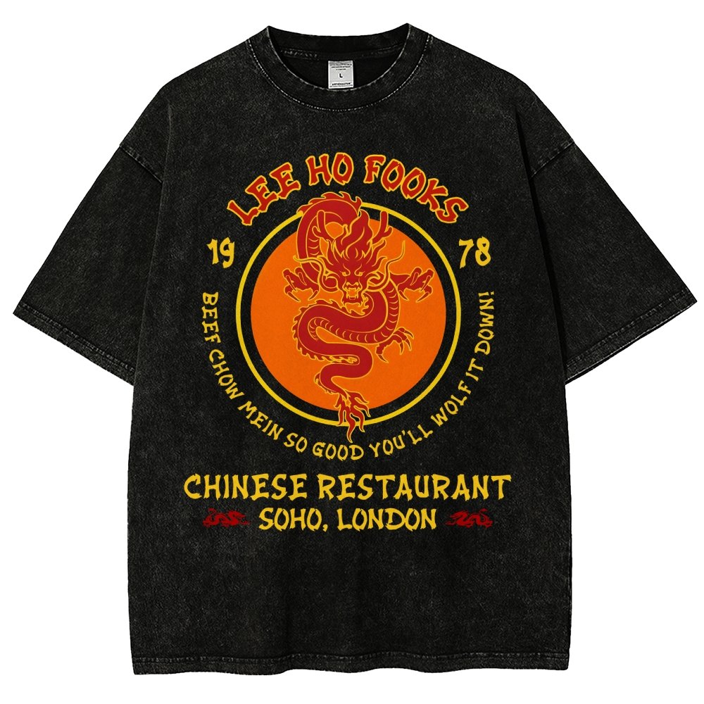Lee Ho Fooks Vintage Distressed T-shirt