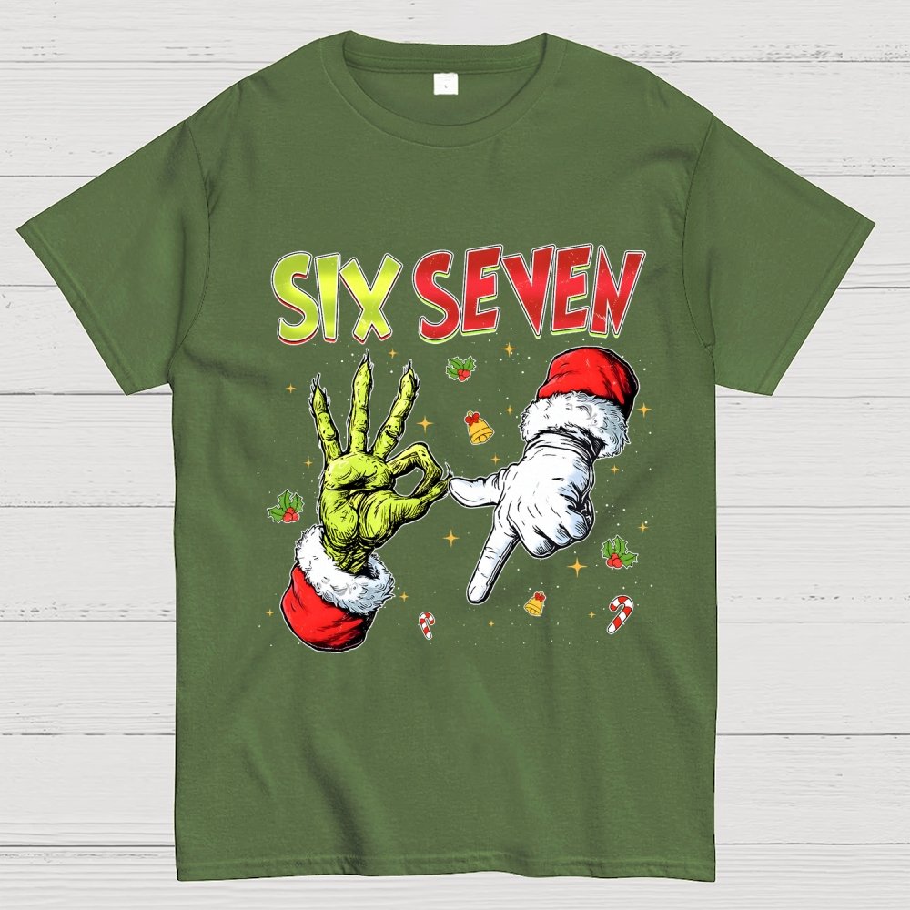 Trending Six Seven Geek T-Shirt