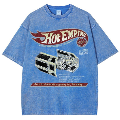 Hot Empire Vintage Distressed T-shirt