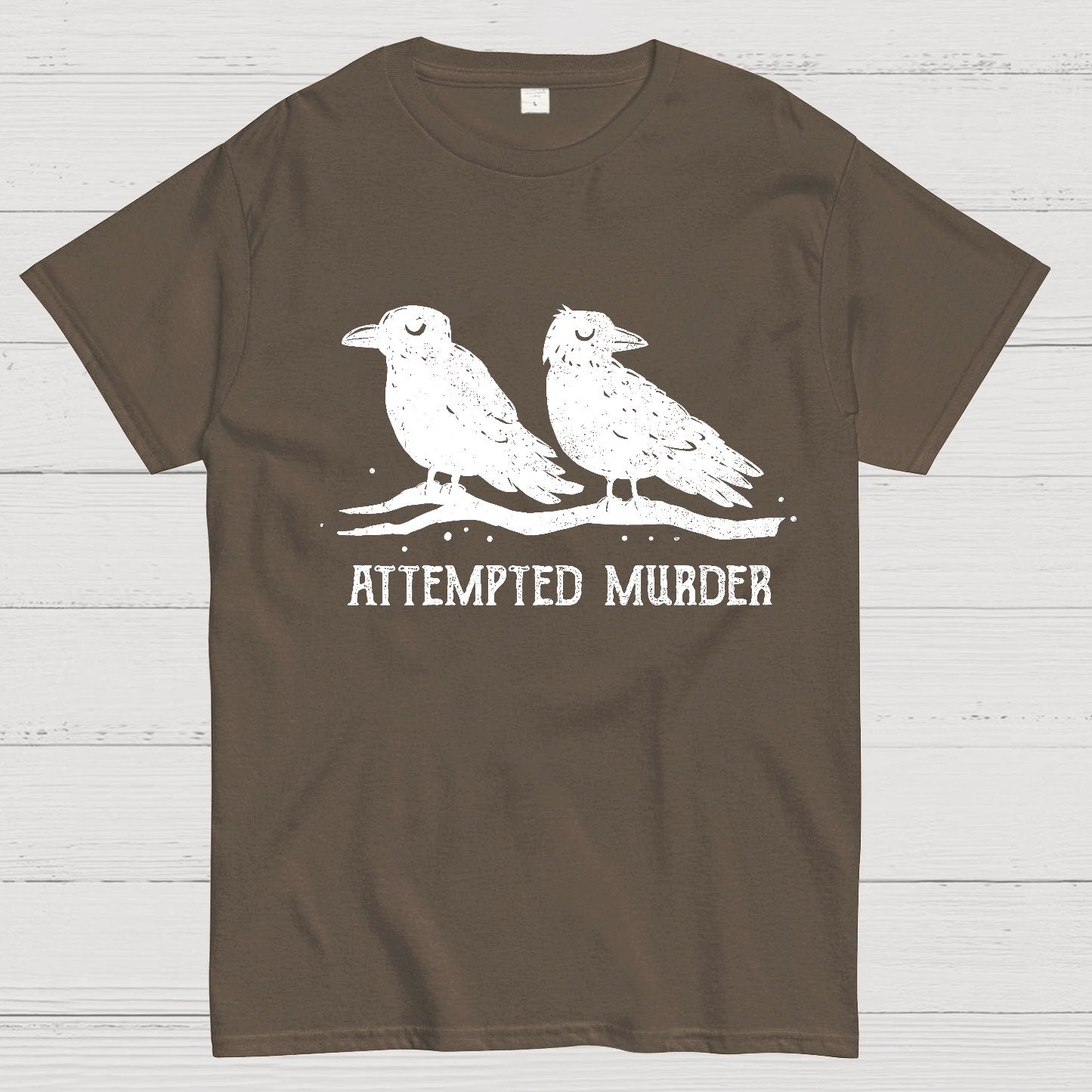 Attempted Murder Geeky T-Shirt