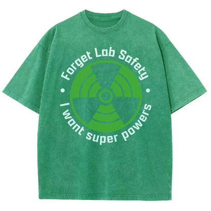 Forget Lab Safety Vintage Distressed T-shirt