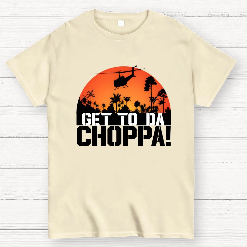 Get To The Chopper Unisex Geek T-Shirt