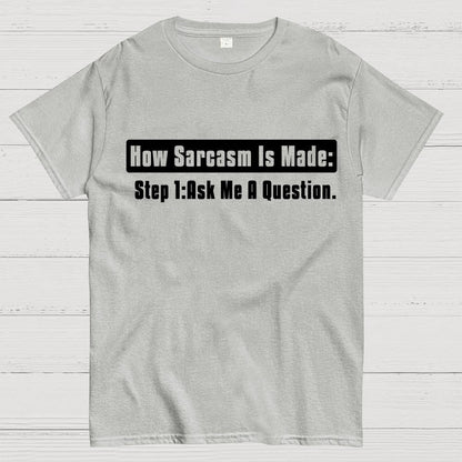 Step 2 Sarcasm Geek T-Shirt