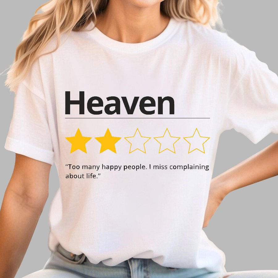 Honest Heaven Review Geek T-Shirt