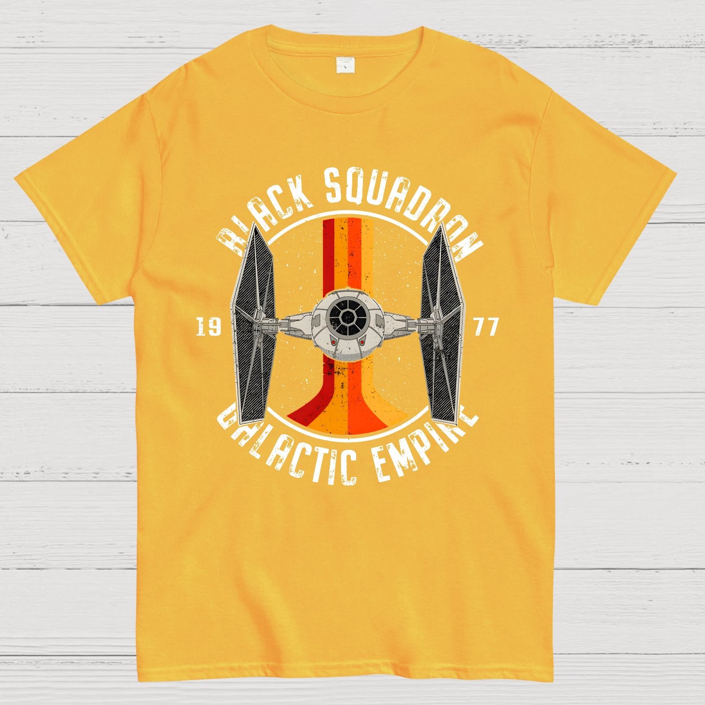 Vintage Squadron Geek T-Shirt