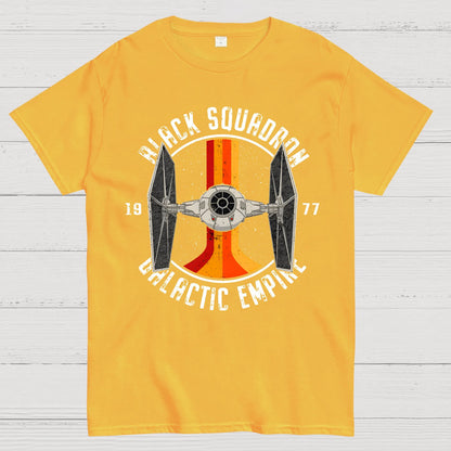 Vintage Squadron Geek T-Shirt