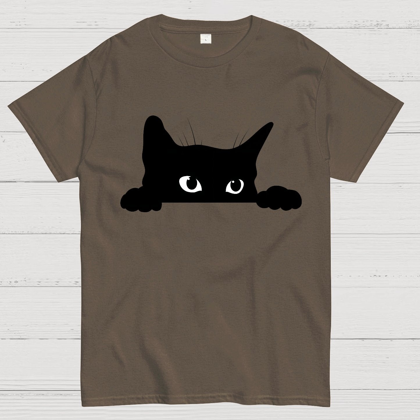 Black Cat Geek T-Shirt