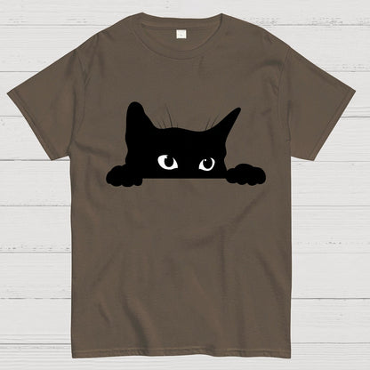 Black Cat Geek T-Shirt