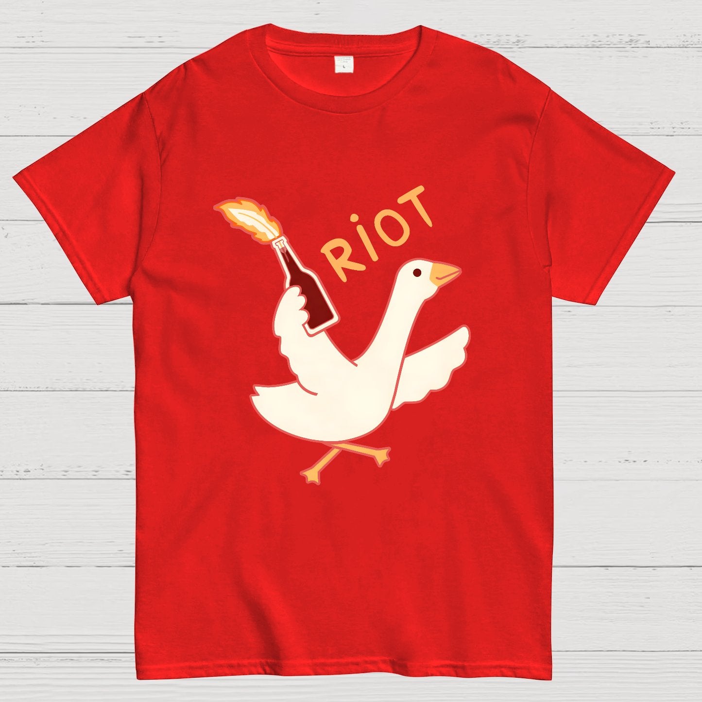 Riot Goose Geek T-Shirt