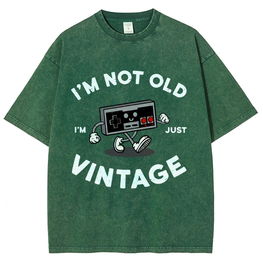 I'm Not Old Vintage Distressed T-shirt