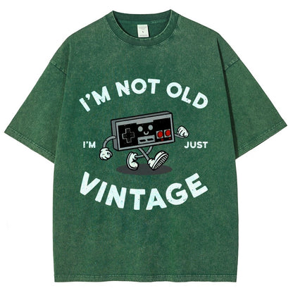 I'm Not Old Vintage Distressed T-shirt