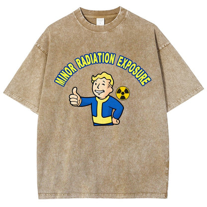 Minor Radiation Exposure Vintage Distressed T-shirt