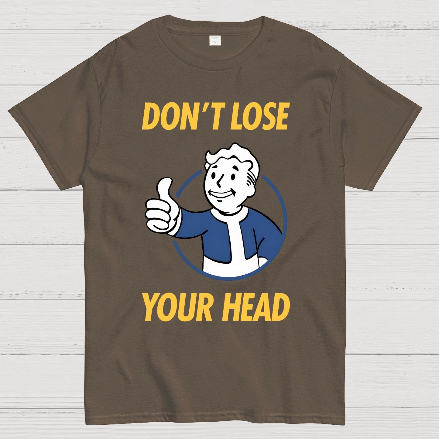 Don't Lose Your Head Geek T-Shirt