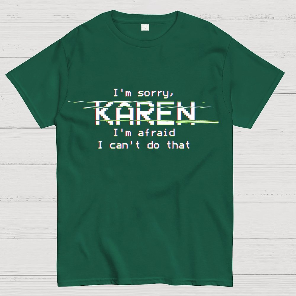 Call the Manager, HAL Geek T-Shirt