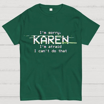 Call the Manager, HAL Geek T-Shirt