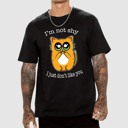 Not Shy Geek T-Shirt