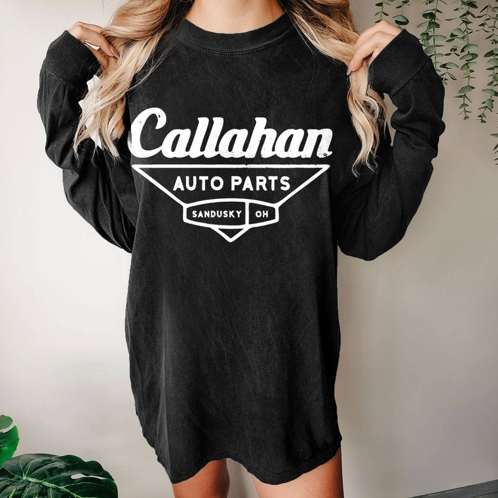 Callahan Auto Parts Washed Long Sleeve Tee