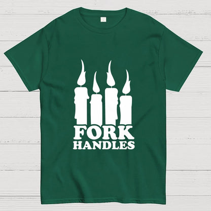 Or is it fork handles？Geek T-Shirt