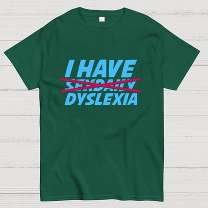 Dyslexia Geek T-Shirt