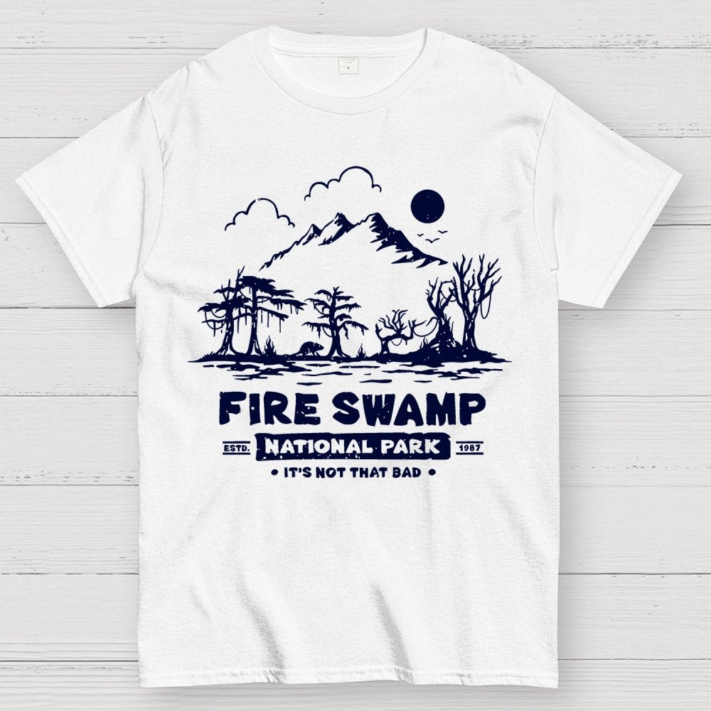 Mystic Swamp National Park Geek T-Shirt