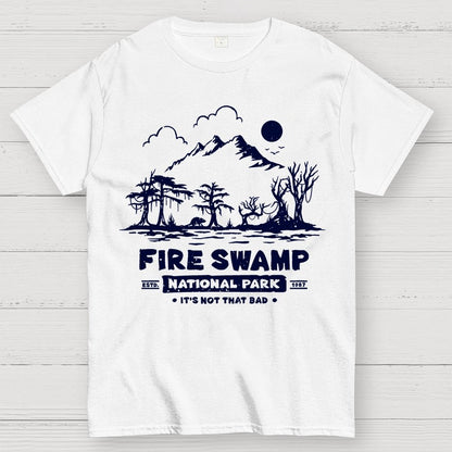 Mystic Swamp National Park Geek T-Shirt